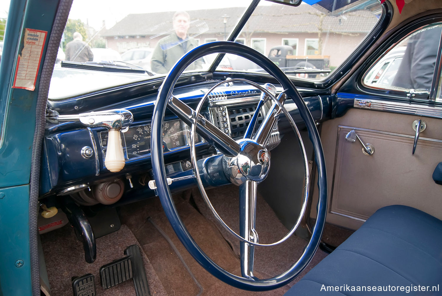 Chrysler New Yorker uit 1946